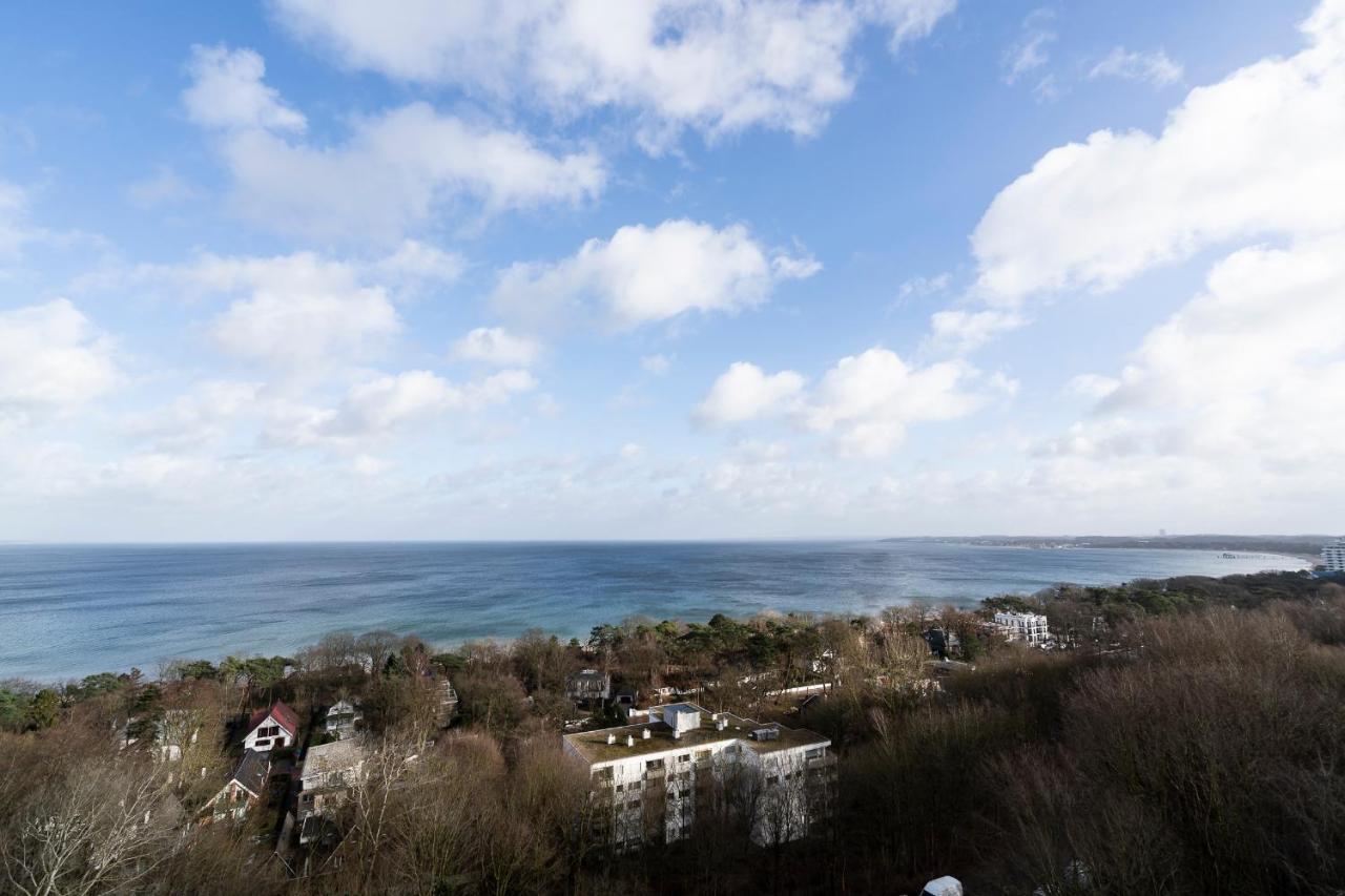 Ferienwohnung Meerblick App 805 Timmendorfer Strand Dış mekan fotoğraf