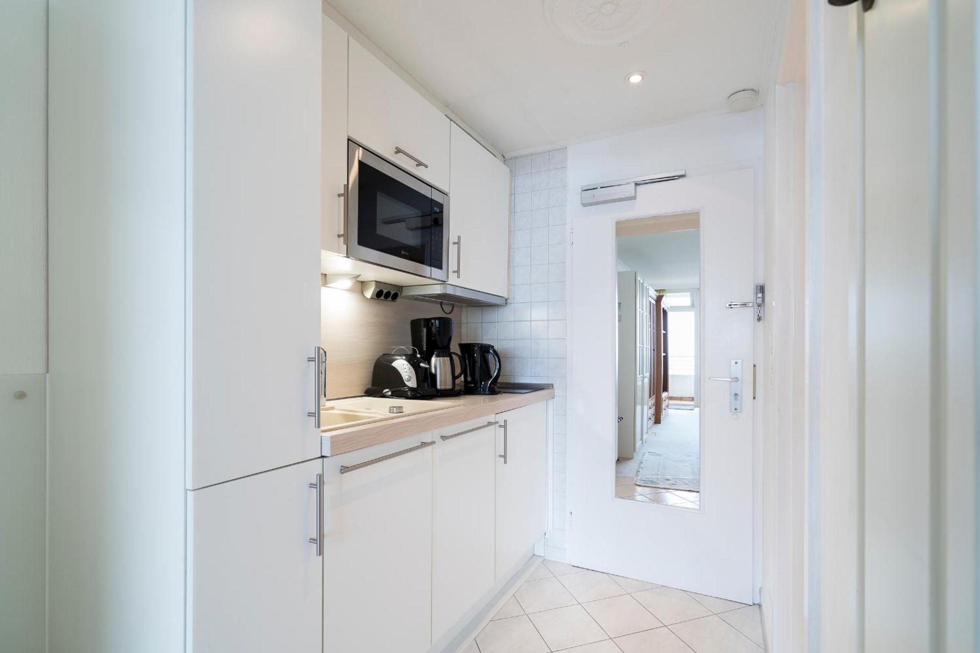 Ferienwohnung Meerblick App 805 Timmendorfer Strand Dış mekan fotoğraf