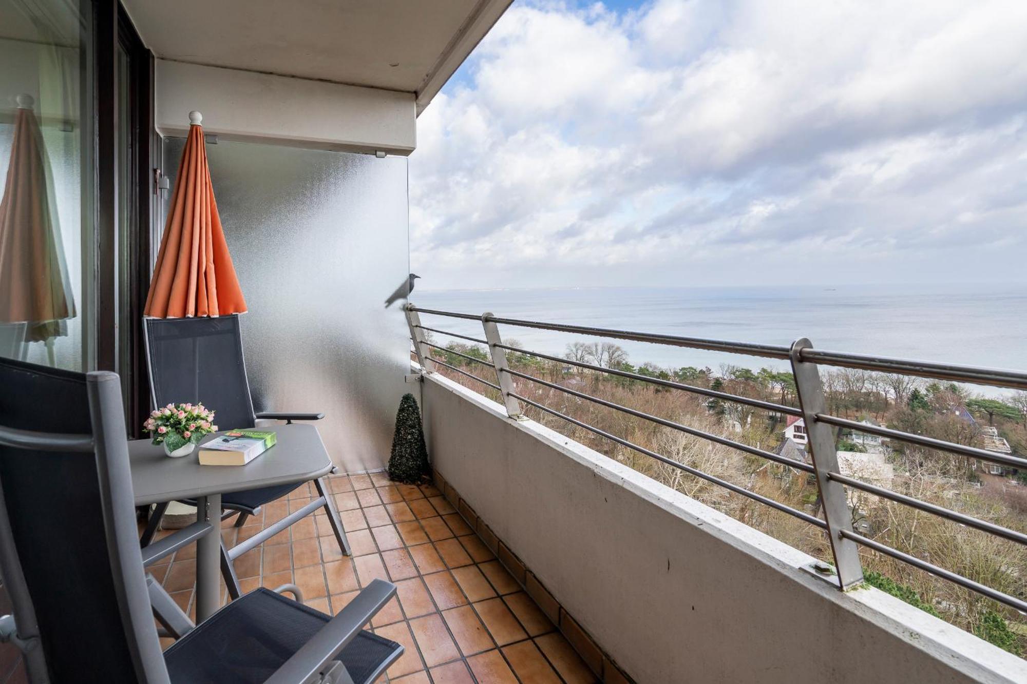 Ferienwohnung Meerblick App 805 Timmendorfer Strand Dış mekan fotoğraf