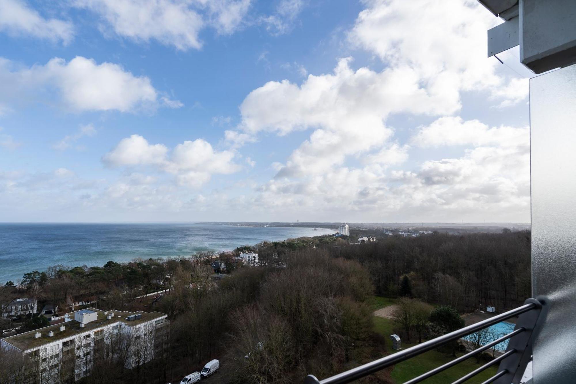 Ferienwohnung Meerblick App 805 Timmendorfer Strand Dış mekan fotoğraf