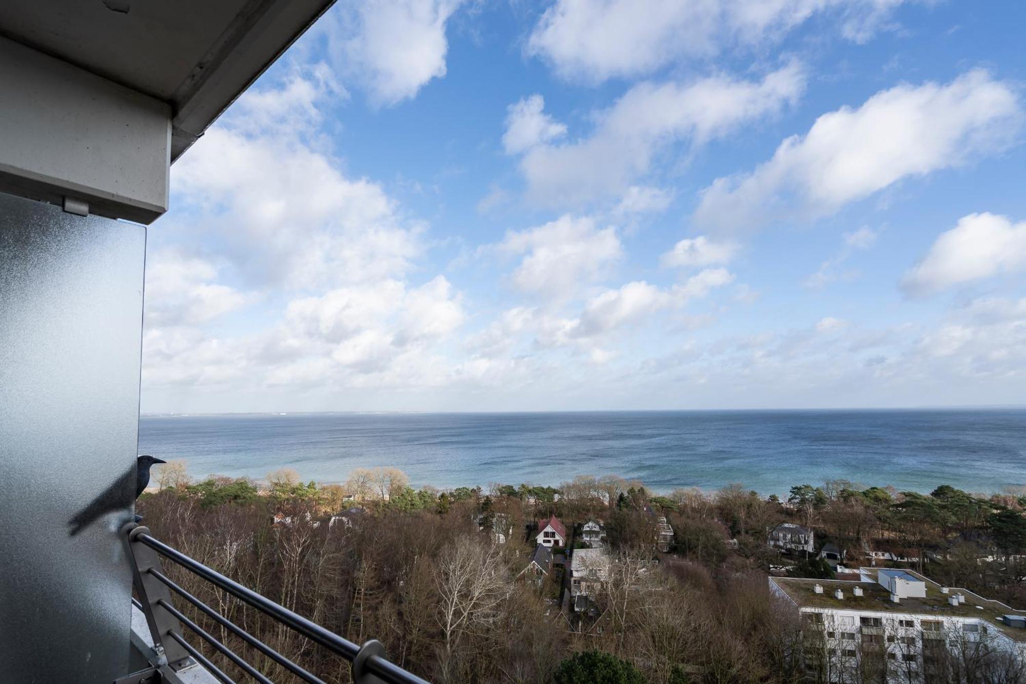 Ferienwohnung Meerblick App 805 Timmendorfer Strand Dış mekan fotoğraf