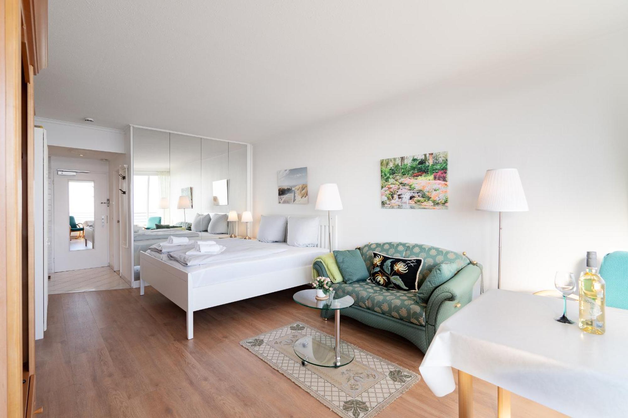 Ferienwohnung Meerblick App 805 Timmendorfer Strand Dış mekan fotoğraf