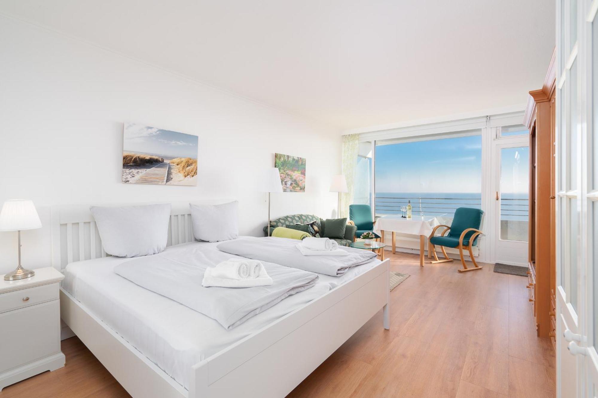 Ferienwohnung Meerblick App 805 Timmendorfer Strand Dış mekan fotoğraf